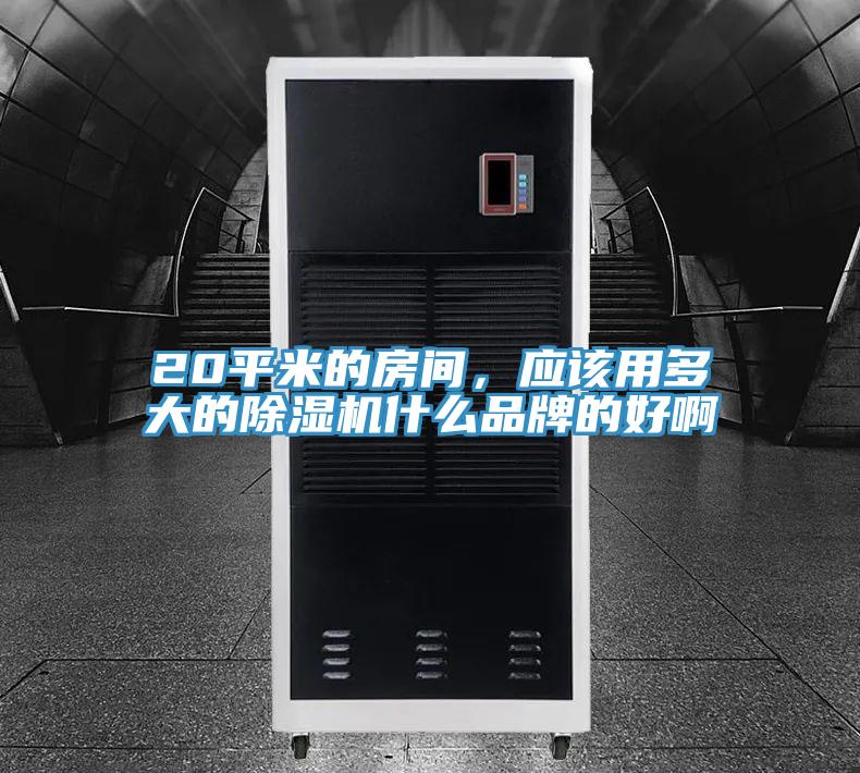 20平米的房間，應該用多大的好色先生在线播放什麽品牌的好啊