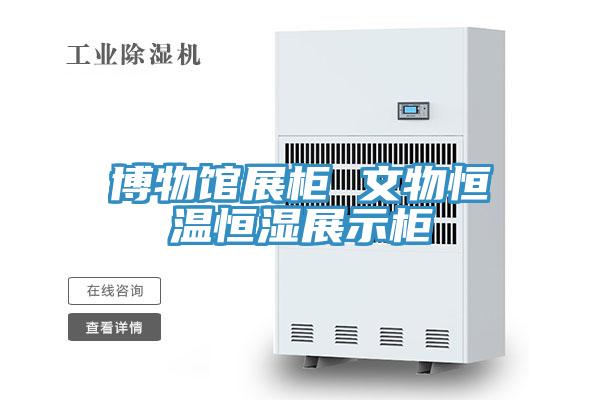 博物館展櫃 文物恒溫恒濕展示櫃