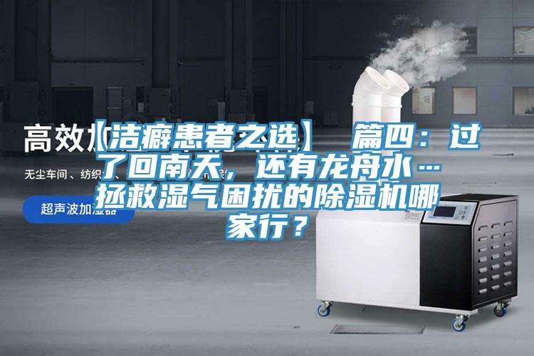 【潔癖患者之選】 篇四：過了回南天，還有龍舟水…拯救濕氣困擾的好色先生在线播放哪家行？