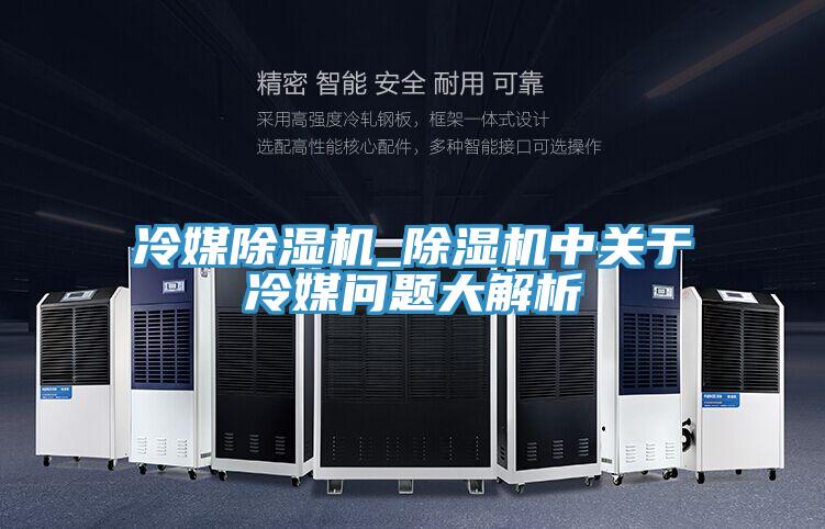 冷媒好色先生在线播放_好色先生在线播放中關於冷媒問題大解析