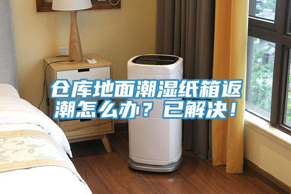 倉庫地麵潮濕紙箱返潮怎麽辦？已解決！