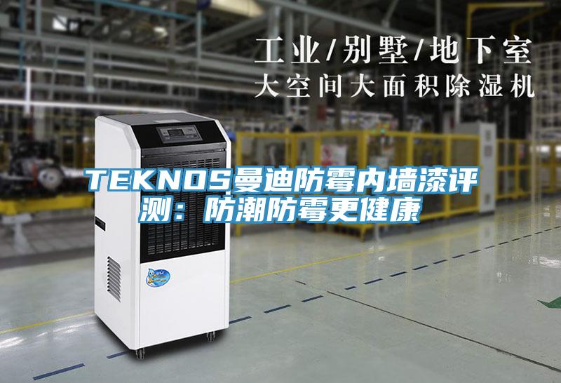 TEKNOS曼迪防黴內牆漆評測：防潮防黴更健康