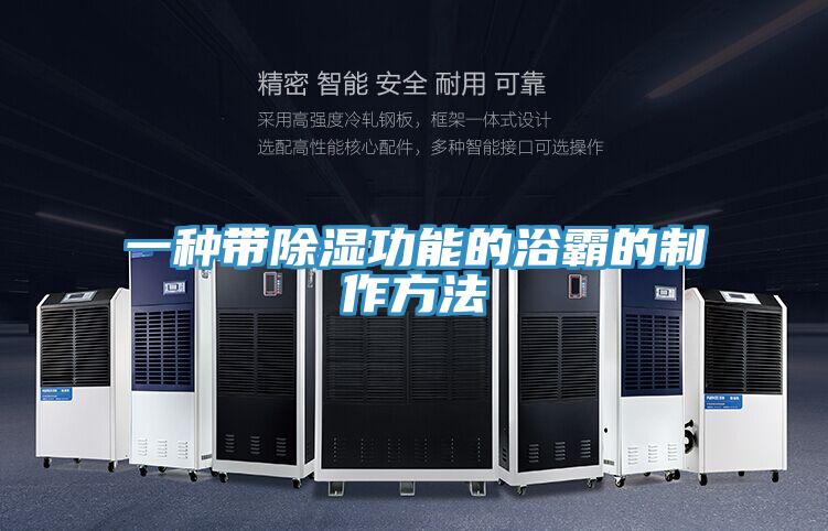 一種帶除濕功能的浴霸的製作方法