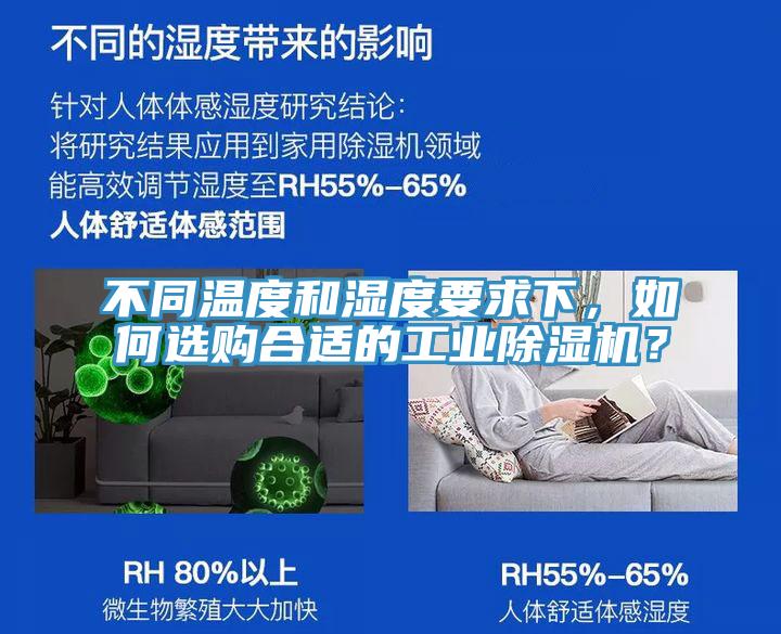 不同溫度和濕度要求下,如何選購合適的工業好色先生在线播放?