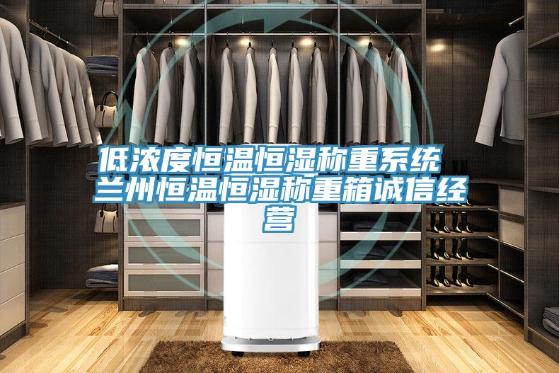 低濃度恒溫恒濕稱重係統 蘭州恒溫恒濕稱重箱誠信經營