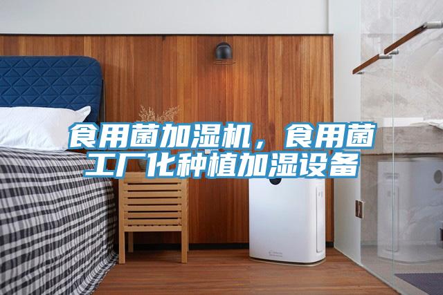 食用菌加濕機，食用菌工廠化種植加濕設備