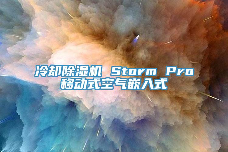 冷卻好色先生在线播放 Storm Pro移動式空氣嵌入式