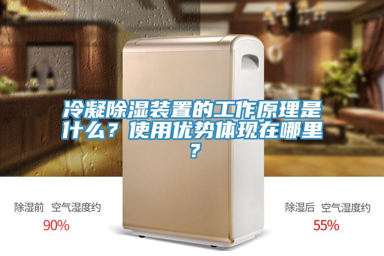 冷凝除濕裝置的工作原理是什麽？使用優勢體現在哪裏？