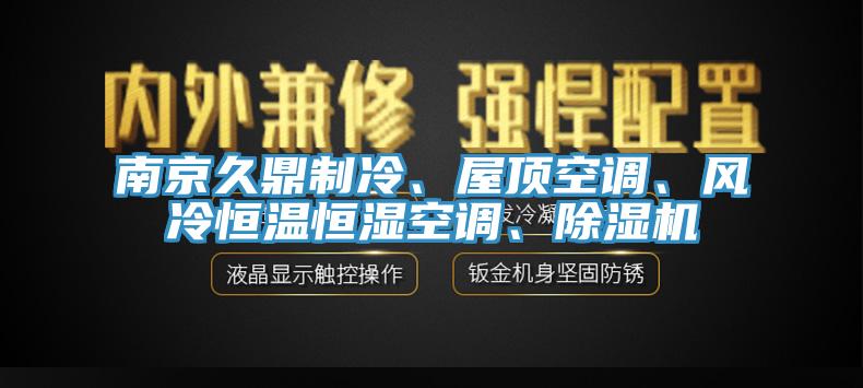 南京久鼎製冷、屋頂空調、風冷恒溫恒濕空調、好色先生在线播放
