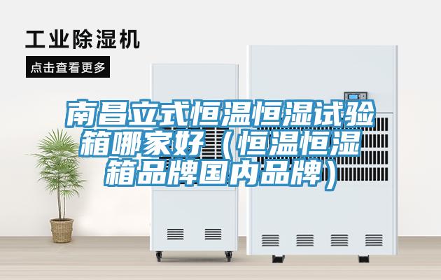 南昌立式恒溫恒濕試驗箱哪家好(恒溫恒濕箱品牌國內品牌)