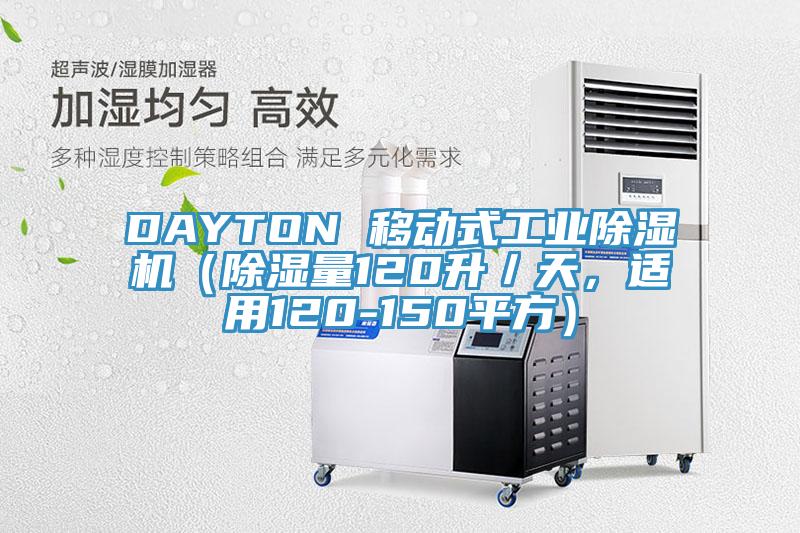 DAYTON 移動式工業好色先生在线播放(除濕量120升/天,適用120-150平方)