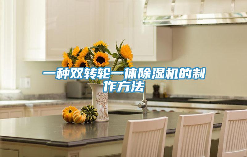 一種雙轉輪一體好色先生在线播放的製作方法