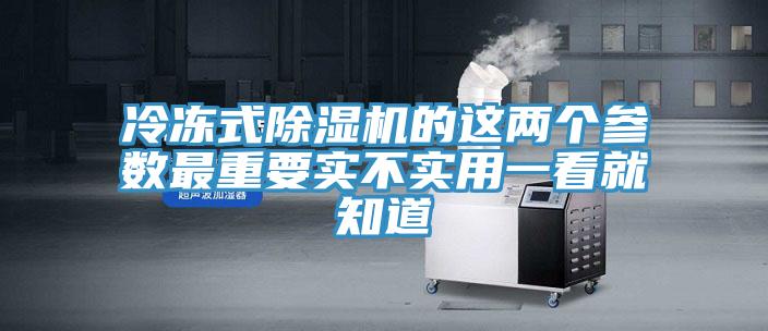 冷凍式好色先生在线播放的這兩個參數最重要實不實用一看就知道