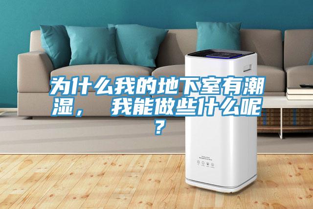 為什麽我的地下室有潮濕， 我能做些什麽呢？