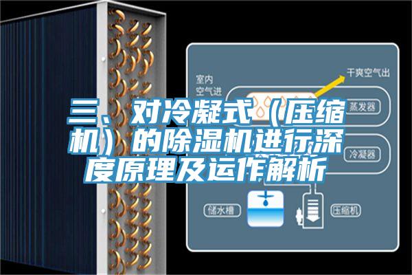 三、對冷凝式(壓縮機)的好色先生在线播放進行深度原理及運作解析