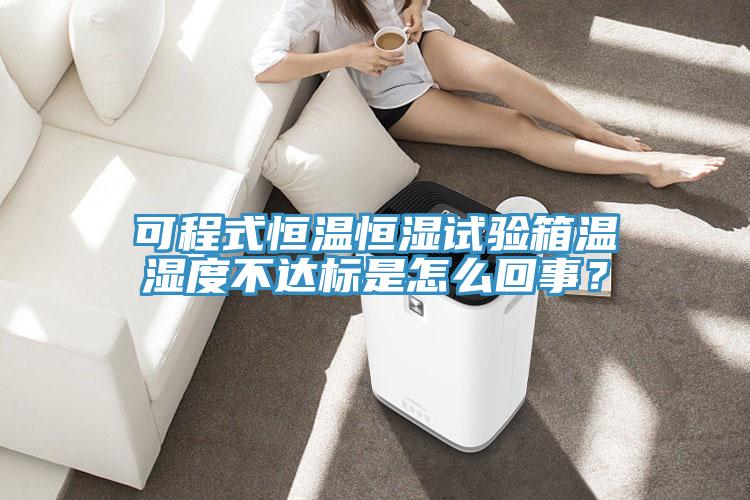 可程式恒溫恒濕試驗箱溫濕度不達標是怎麽回事？