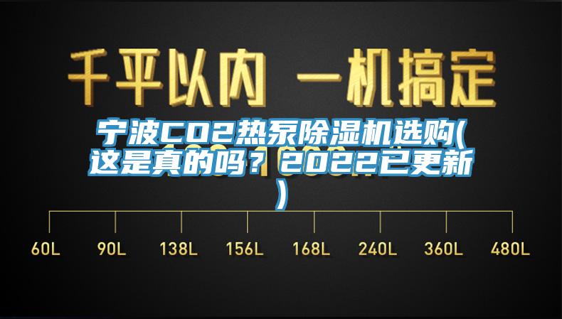 寧波CO2熱泵好色先生在线播放選購(這是真的嗎？2022已更新)