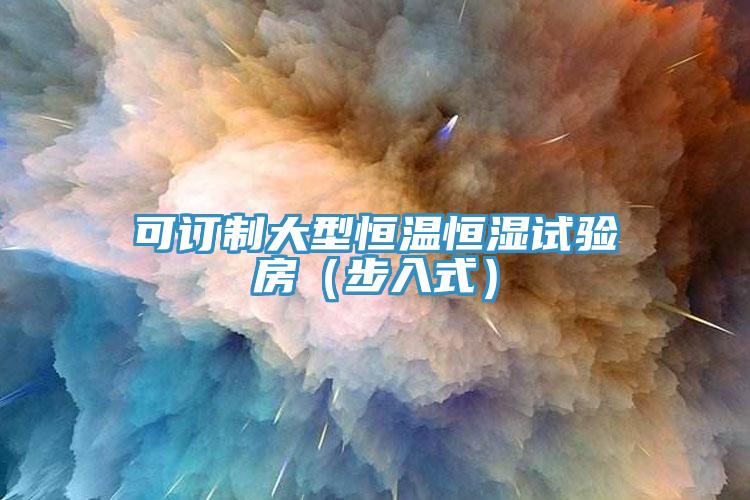 可訂製大型恒溫恒濕試驗房(步入式)
