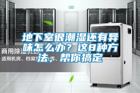 地下室很潮濕還有異味怎麽辦?這8種方法,幫你搞定
