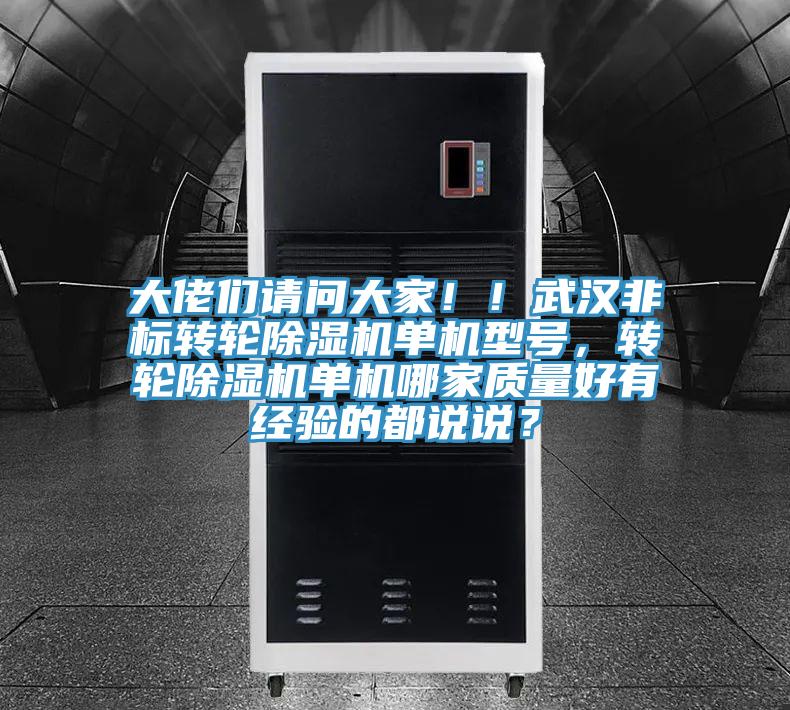 大佬們請問大家！！武漢非標轉輪好色先生在线播放單機型號，轉輪好色先生在线播放單機哪家質量好有經驗的都說說？