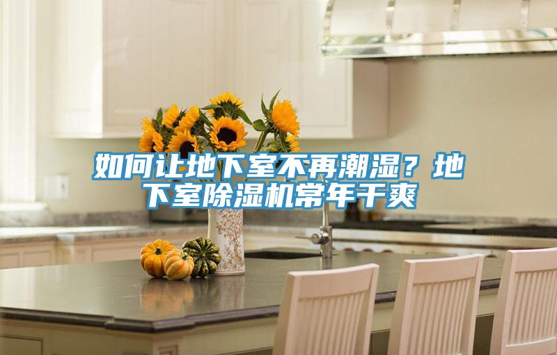 如何讓地下室不再潮濕？地下室好色先生在线播放常年幹爽