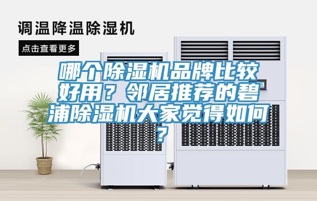 哪個好色先生在线播放品牌比較好用？鄰居推薦的碧浦好色先生在线播放大家覺得如何？