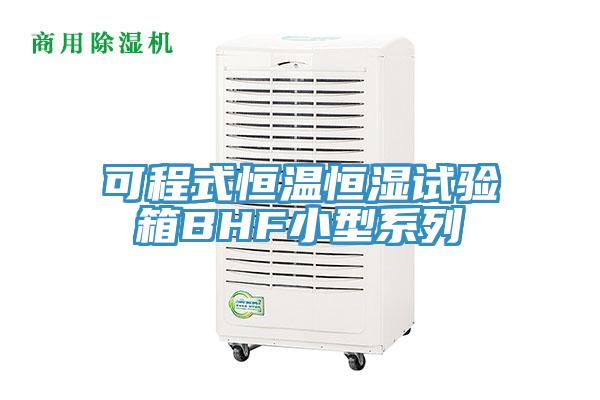 可程式恒溫恒濕試驗箱BHF小型係列