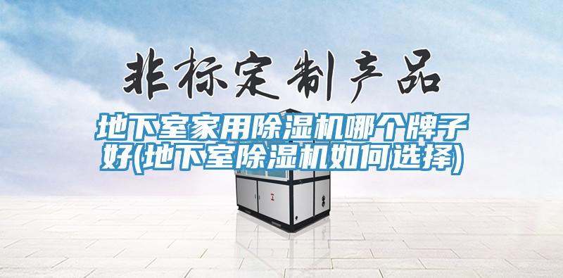 地下室家用好色先生在线播放哪個牌子好(地下室好色先生在线播放如何選擇)