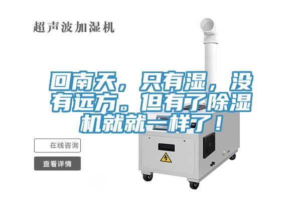 回南天，隻有濕，沒有遠方。但有了好色先生在线播放就就一樣了！