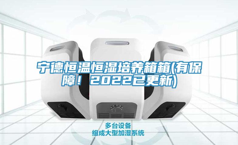 寧德恒溫恒濕培養箱箱(有保障!2022已更新)