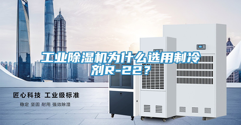 工業好色先生在线播放為什麽選用製冷劑R-22？