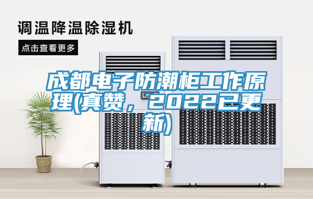 成都電子防潮櫃工作原理(真讚,2022已更新)