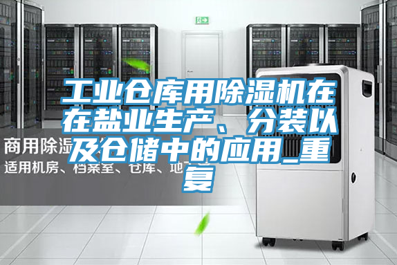 工業倉庫用好色先生在线播放在在鹽業生產、分裝以及倉儲中的應用_重複