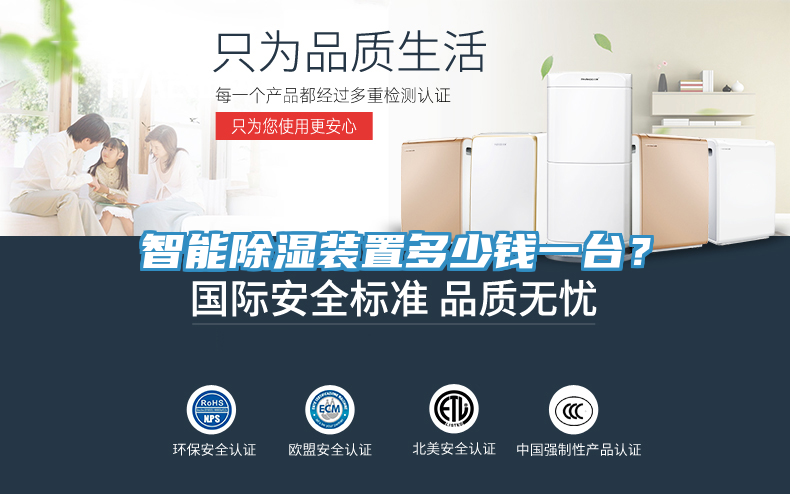 智能除濕裝置多少錢一台？