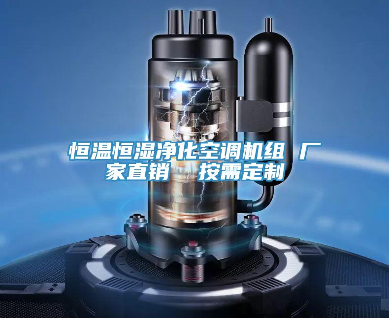 恒溫恒濕淨化空調機組 廠家直銷  按需定製