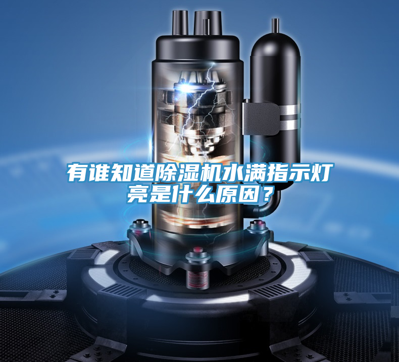 有誰知道好色先生在线播放水滿指示燈亮是什麽原因？