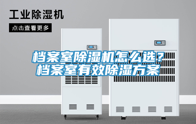 檔案室好色先生在线播放怎麽選？檔案室有效除濕方案