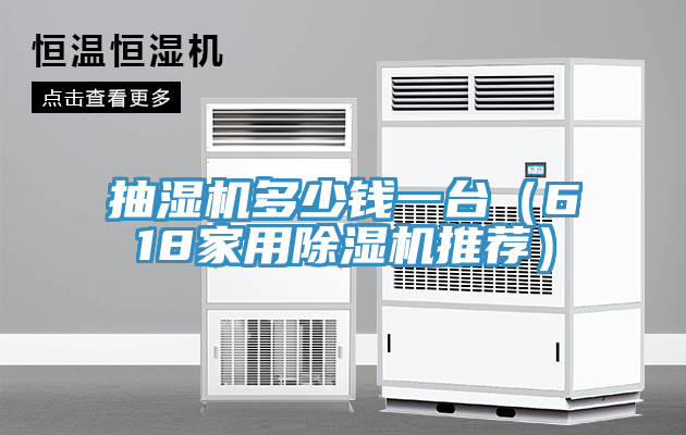 抽濕機多少錢一台（618家用好色先生在线播放推薦）