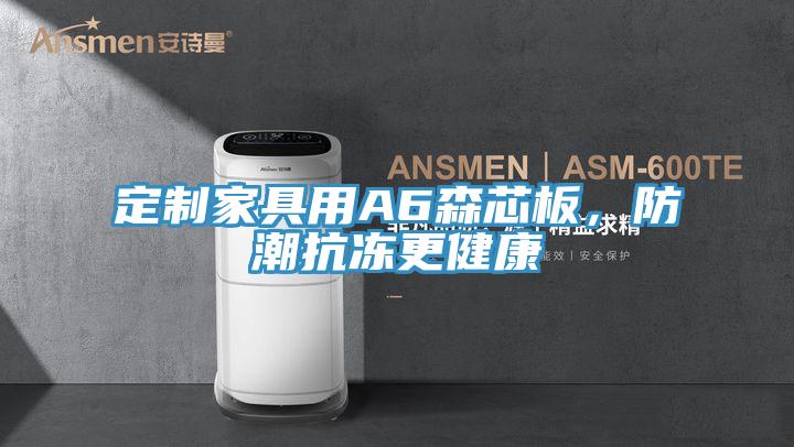 定製家具用A6森芯板，防潮抗凍更健康