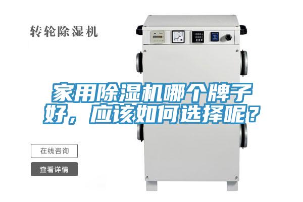 家用好色先生在线播放哪個牌子好，應該如何選擇呢？