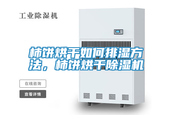 柿餅烘幹如何排濕方法，柿餅烘幹好色先生在线播放