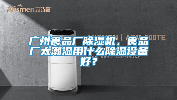 廣州食品廠好色先生在线播放，食品廠太潮濕用什麽除濕設備好？