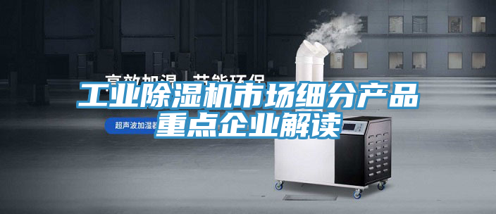 工業好色先生在线播放市場細分產品重點企業解讀