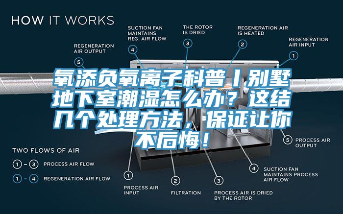 氧添負氧離子科普丨別墅地下室潮濕怎麽辦?這結幾個處理方法,保證讓你不後悔!