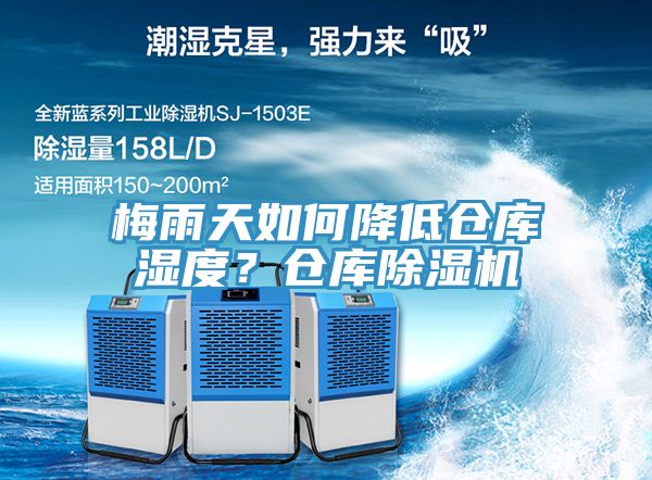 梅雨天如何降低倉庫濕度？倉庫好色先生在线播放