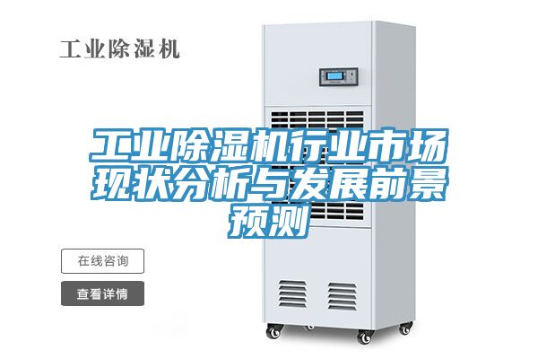 工業好色先生在线播放行業市場現狀分析與發展前景預測