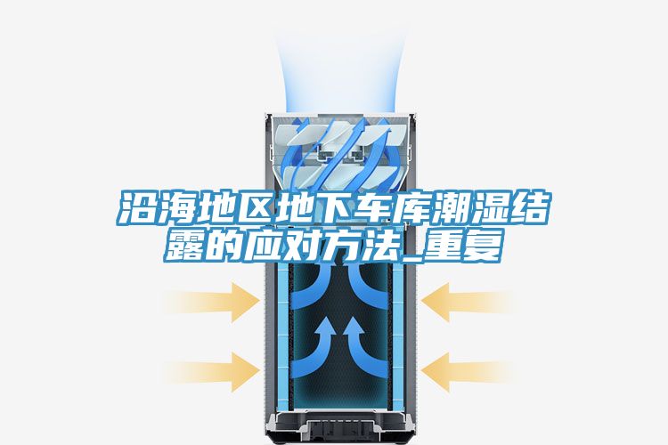 沿海地區地下車庫潮濕結露的應對方法_重複