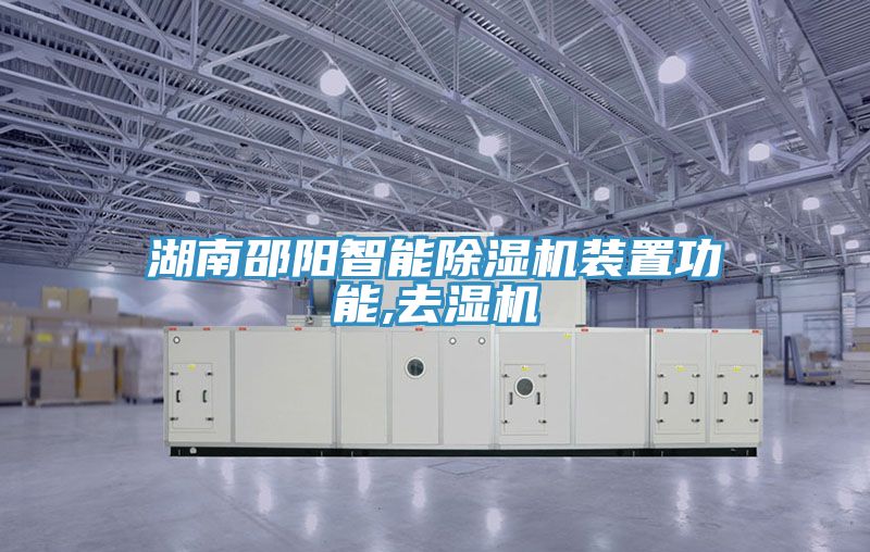 湖南邵陽智能好色先生在线播放裝置功能,去濕機