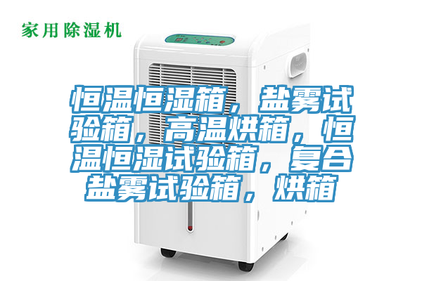 恒溫恒濕箱，鹽霧試驗箱，高溫烘箱，恒溫恒濕試驗箱，複合鹽霧試驗箱，烘箱