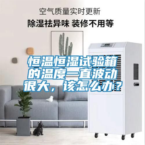 恒溫恒濕試驗箱的溫度一直波動很大,該怎麽辦?